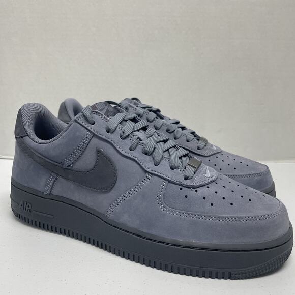 Nike Air Force 1 Low Retro Premium Dark Blue Sky IO9555 400 Size 9 Suede Shoe main image 6